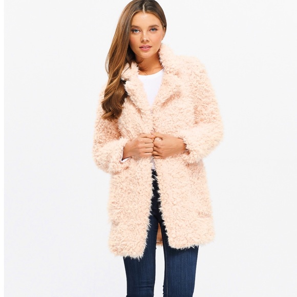 Jackets & Blazers - ❄️Sherpa Fleece Faux Fur Jacket